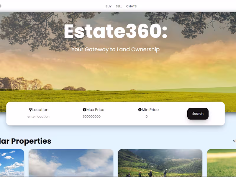 Cover image for Estate360