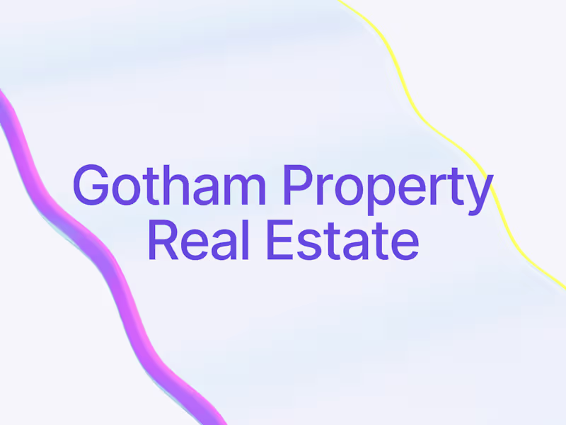 Cover image for Gotham Property
