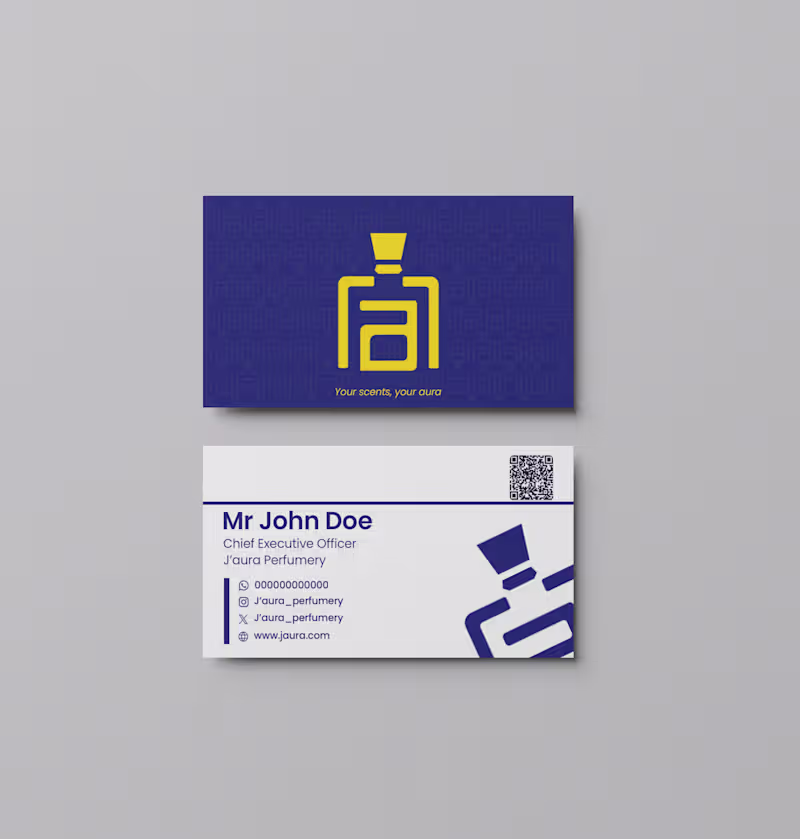 Cover image for Business cards design for brands across fashion, health and ...