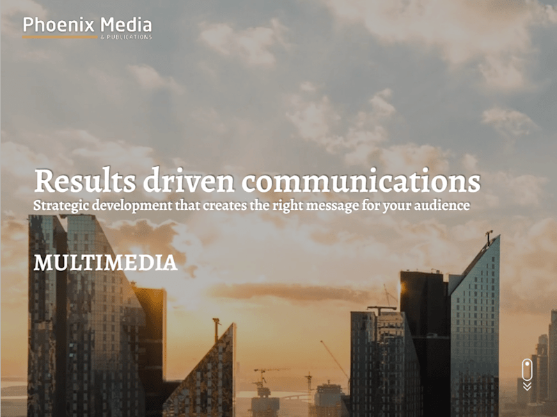 Cover image for WordPress website - Phoenix Media & Publications 