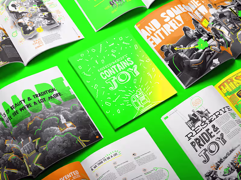 Cover image for Western Reserve Academy Admissions Collateral