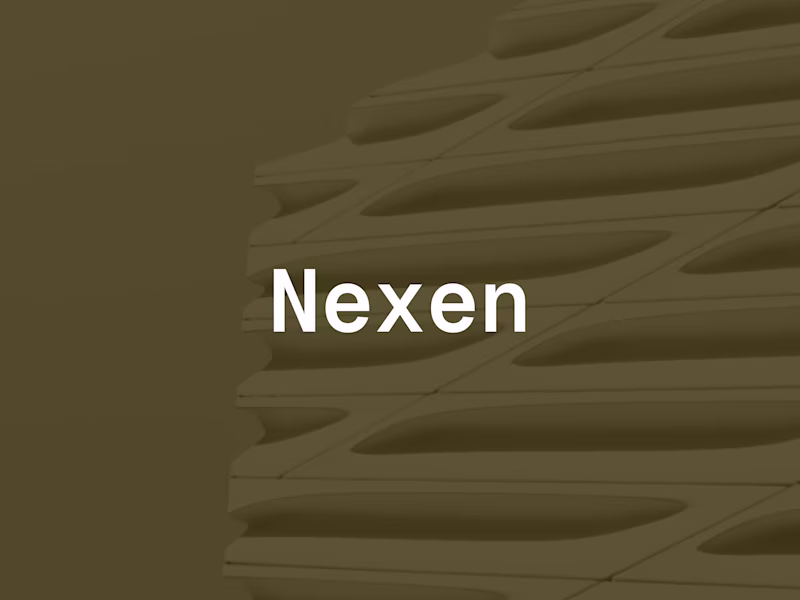 Cover image for Nexen