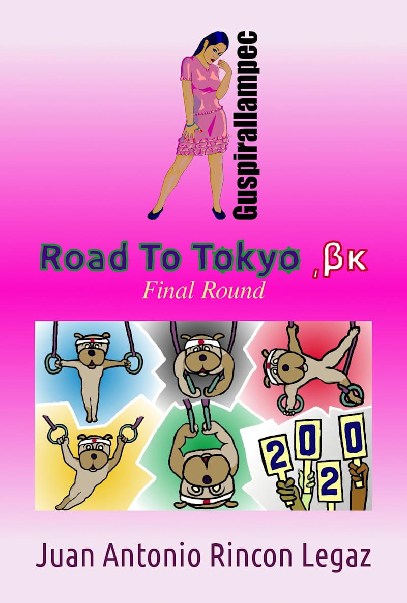 Cover image for Road To Tokyo ,Bk - Final Round