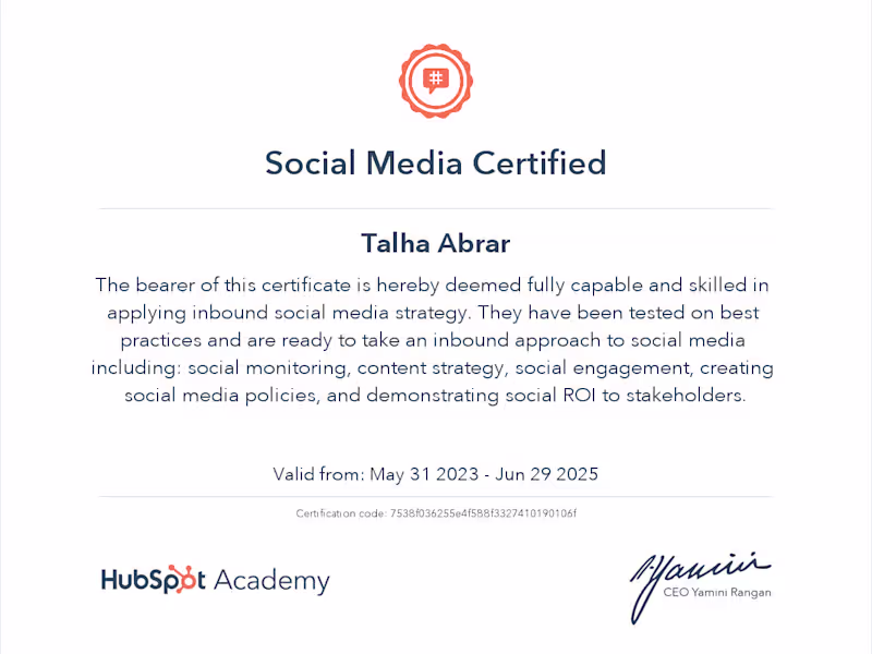 Cover image for Certifications and Courses