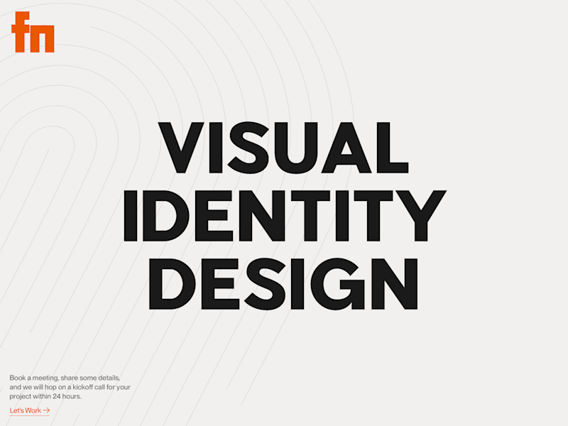 Cover image for Visual Identity Design