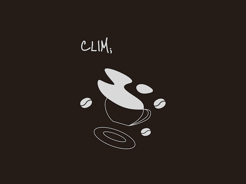 Cover image for CLIM; Coffee Shop Branding Concept