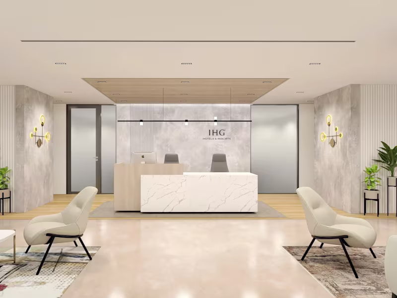 Cover image for I will create 3d commercial office interior renders