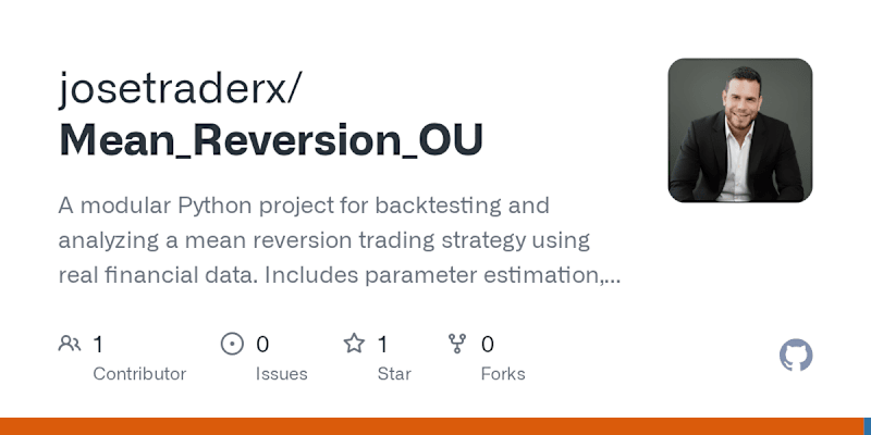 Cover image for Mean Reversion Trading Strategy Bot Development