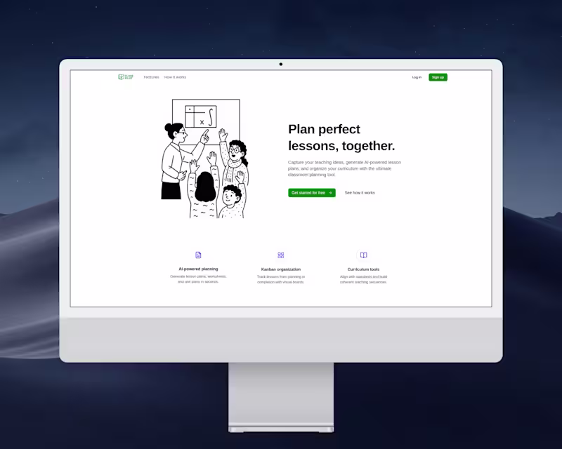 Cover image for Class Pilot: AI-Powered Lesson Planner
