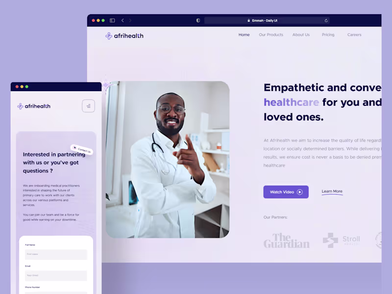 Cover image for Website Design and Development - Framer or Webflow Development