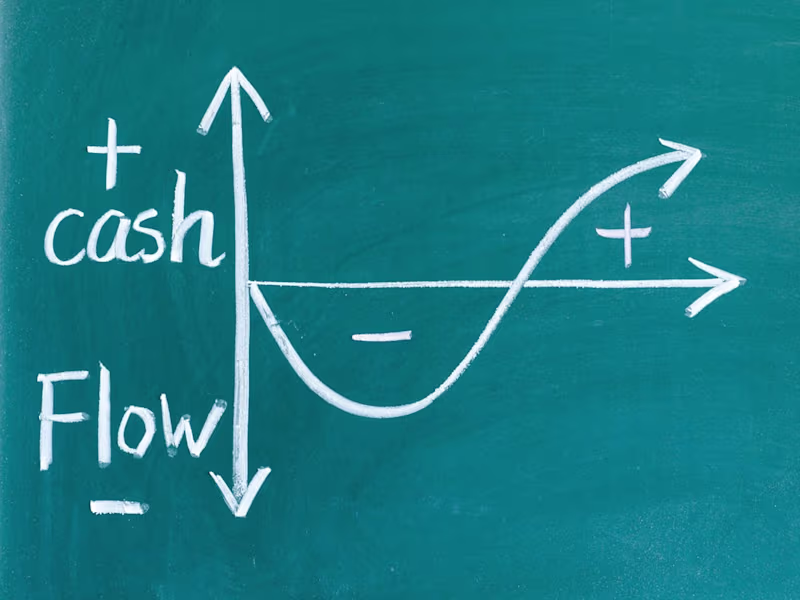 Cover image for I will monitor, update and review your business cash flow