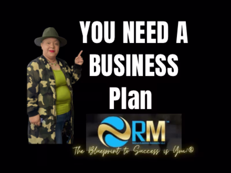 Cover image for Business Plan - Do you need one?