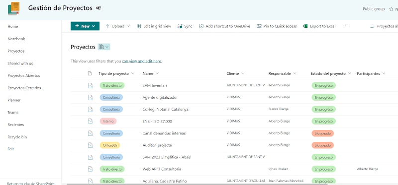 Cover image for Project Managment Platform using Sharepoint