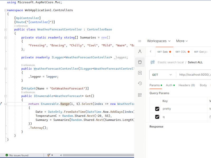 Cover image for Web API creation or integration with 3rd party API's