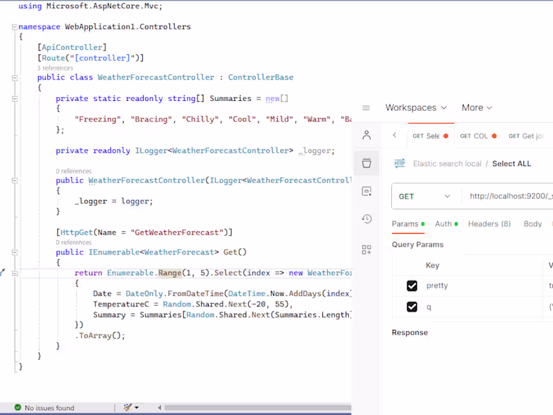 Cover image for Web API creation or integration with 3rd party API's