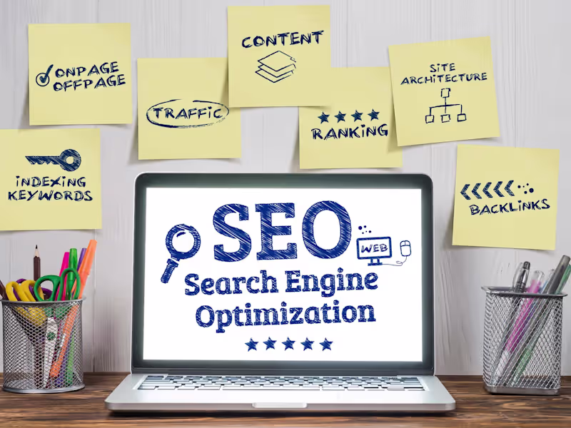 Cover image for SEO (Technical, On-Page, Off-Page SEO and Local SEO)