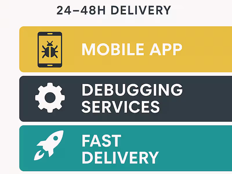 Cover image for  Available for small gigs, urgent fixes, and collaborations. 🚀