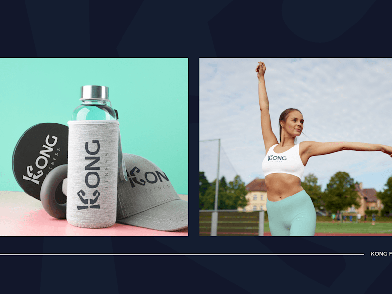 Cover image for Rebranding a Tech Startup - Kong Fitness