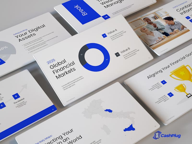 Cover image for I will create a professional PowerPoint presentation
