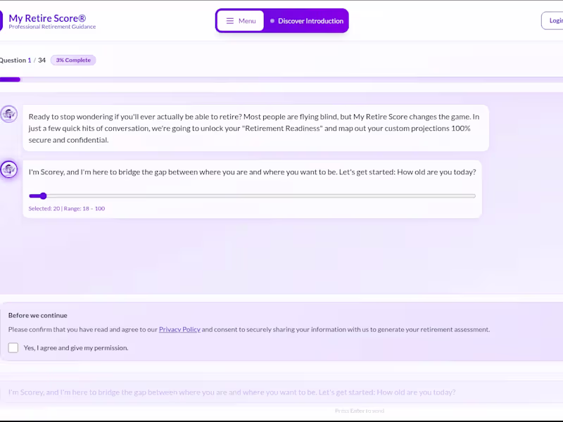 Cover image for My Retire Score™