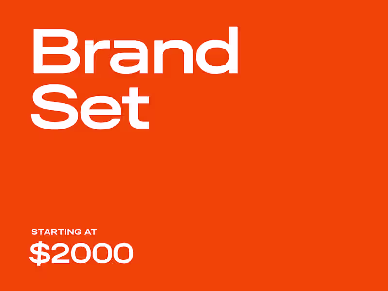 Cover image for Branding Set: Logo + Visual Identity