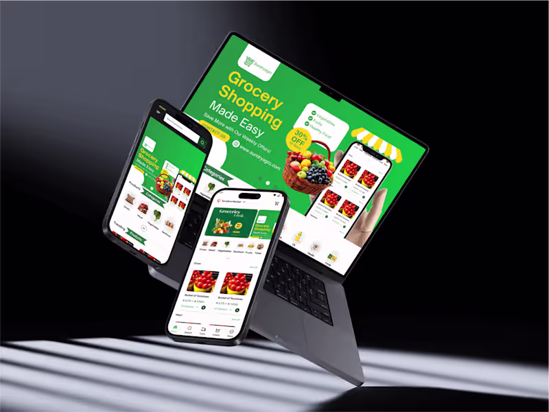 Cover image for A User centered E-Commerce Cross Platform Design