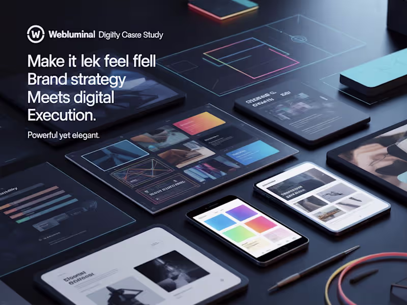 Cover image for High-Impact Digital Agency - WebLumina