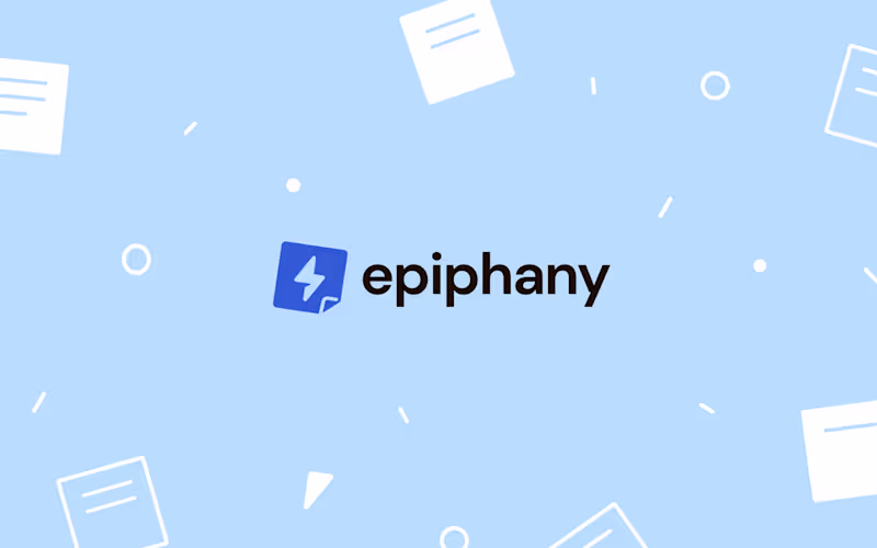 Cover image for Epiphany