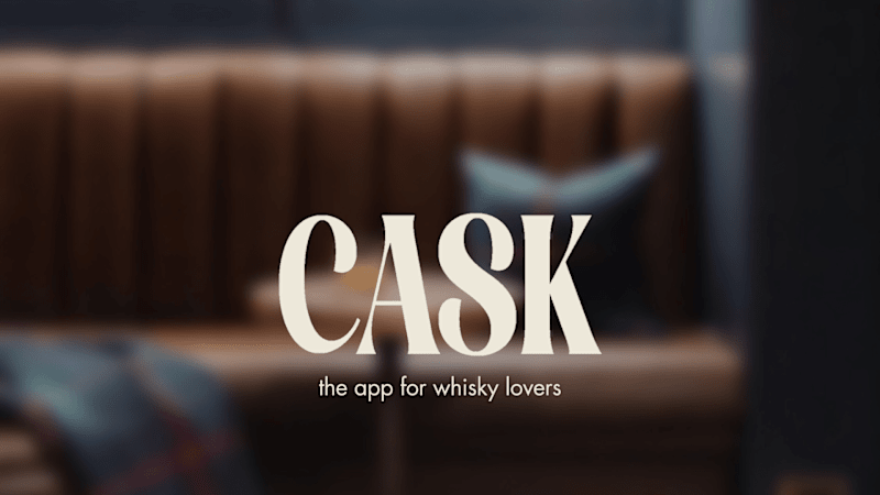 Cover image for CASK | App create account process