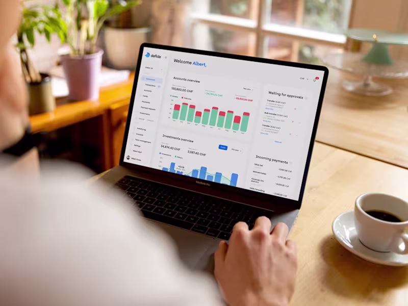 Cover image for Comprehensive UX & UI Design