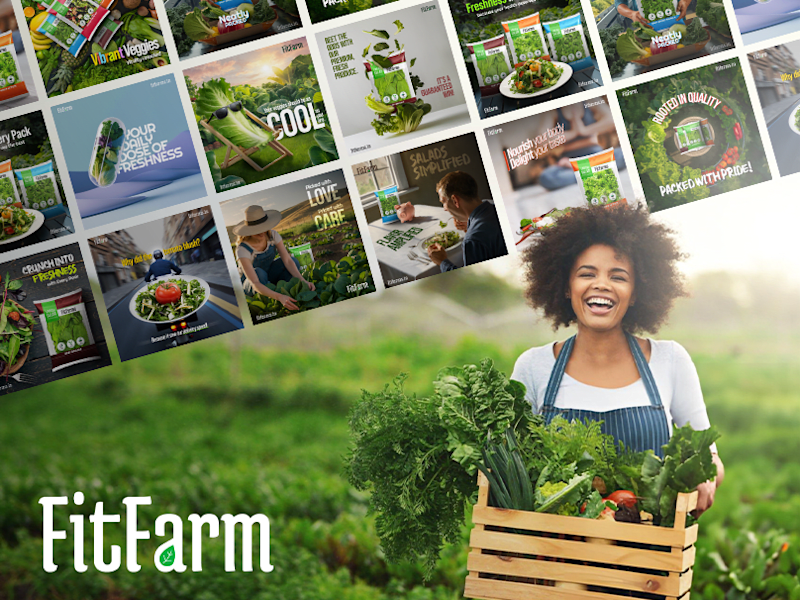 Cover image for Social Media : Fitfarm