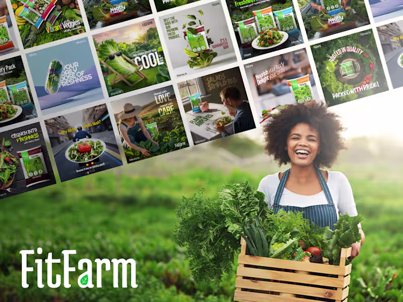 Cover image for Social Media : Fitfarm
