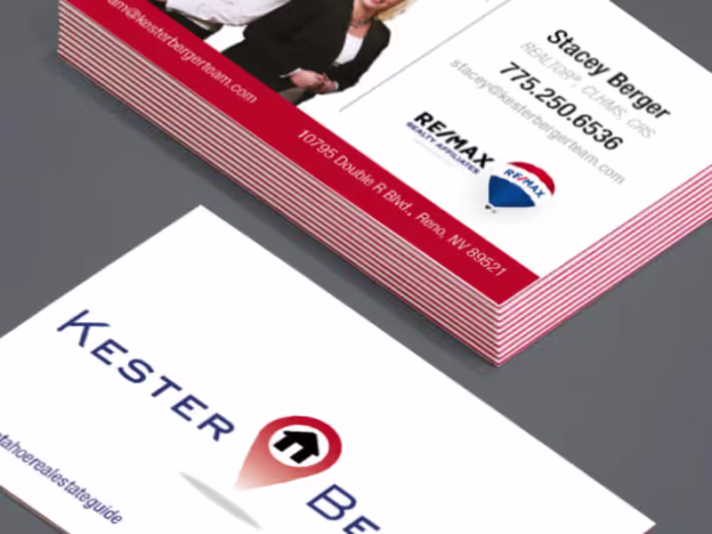 Cover image for Kester Berger Brand Identity