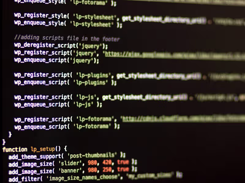 Cover image for Custom WordPress Website Development