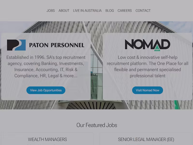 Cover image for Paton Personnel