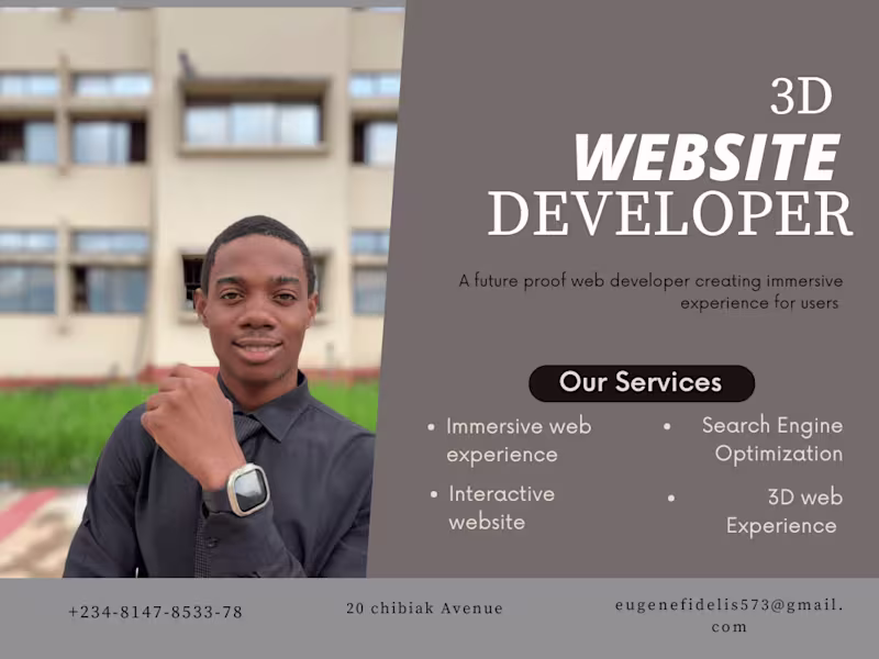 Cover image for I'll build a dynamic, multi-page website with seamless UX
