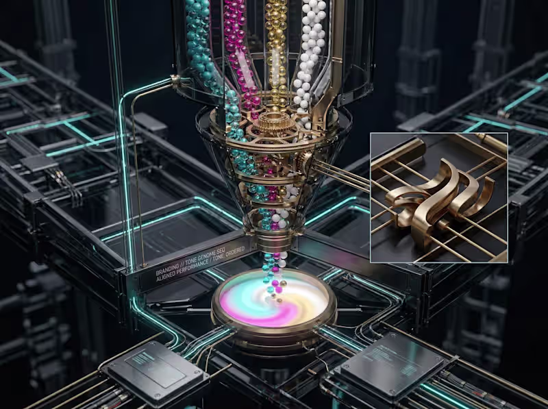 Cover image for High-End Digital Identity & Performance Systems