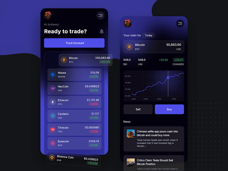 Cover image for Crypto Wallet Mobile App