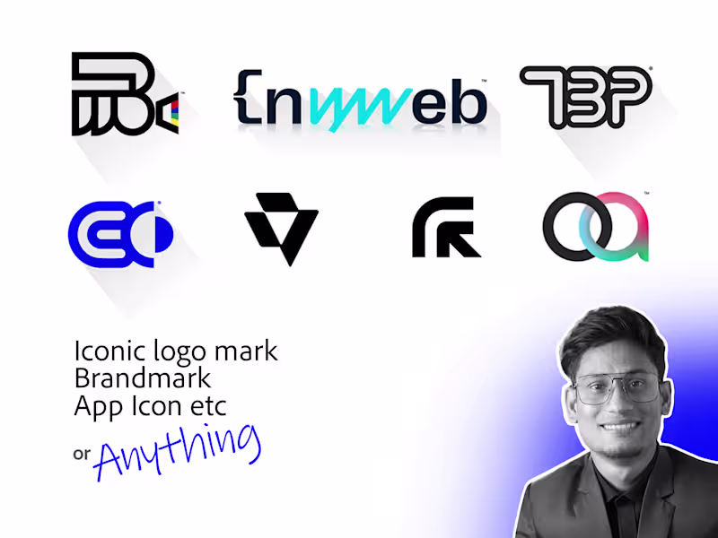 Cover image for Iconic Logo Design Service for Your Business