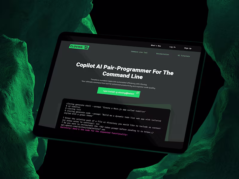 Cover image for Amazing AI Copilot Experience for Developers in the Command Line