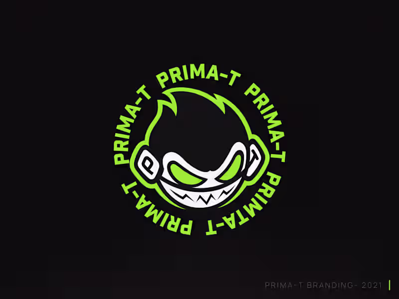 Cover image for Prima-T Logo Design