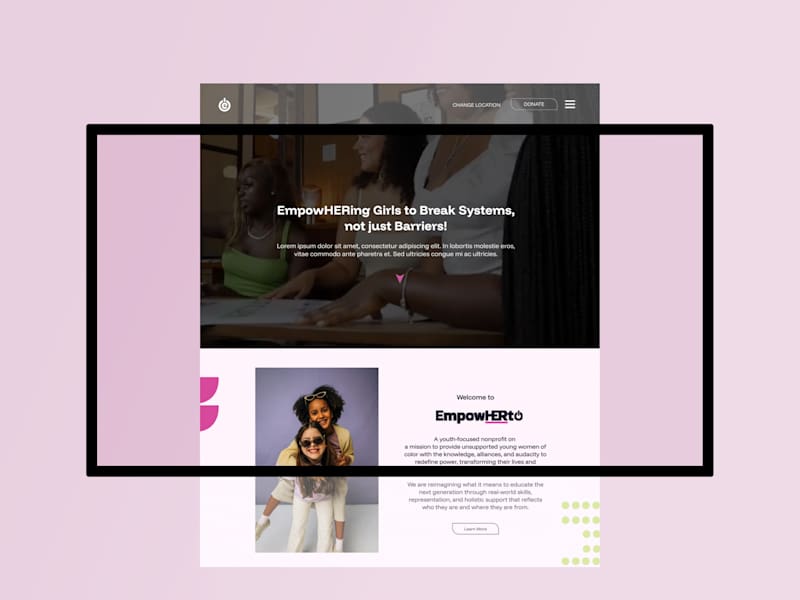 Cover image for Website Design & Development