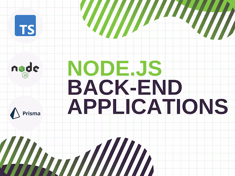 Cover image for Node.js API for Data Management & Data Scraping