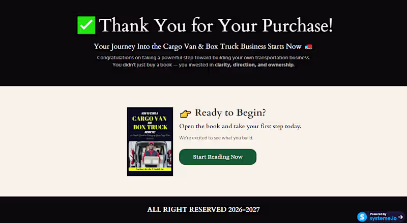 Cover image for Ebook Sales funnel
