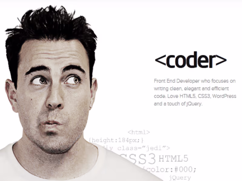 Cover image for Portfolio identity