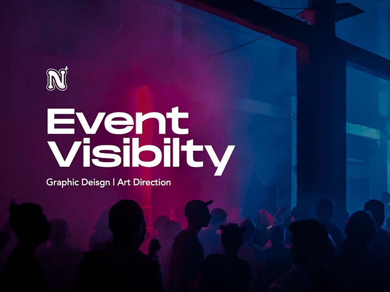 Cover image for Event Visibility & Key Visual Design