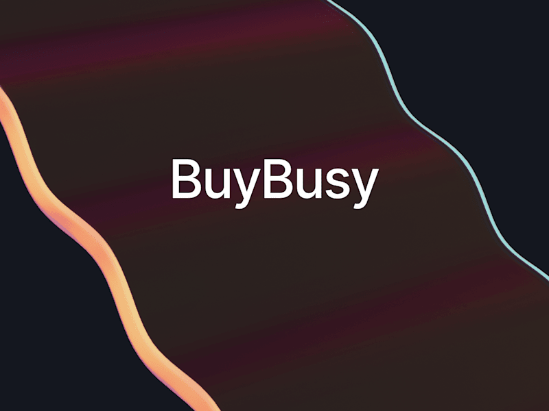 Cover image for BuyBusy