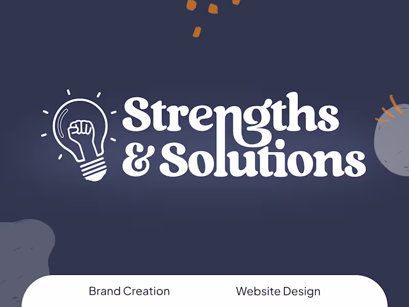 Cover image for Branding & Webflow Website for Strengths & Solutions