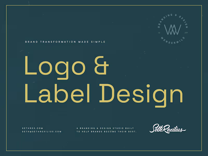 Cover image for Label / Packaging Design