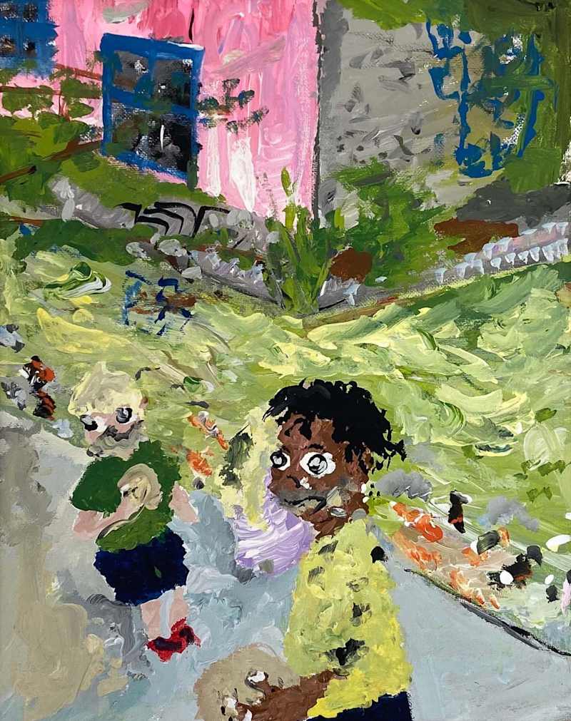 Cover image for Purity Bread Painting